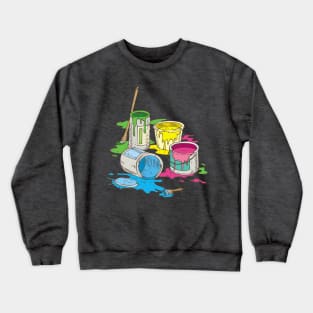 Tin Cans Crewneck Sweatshirt